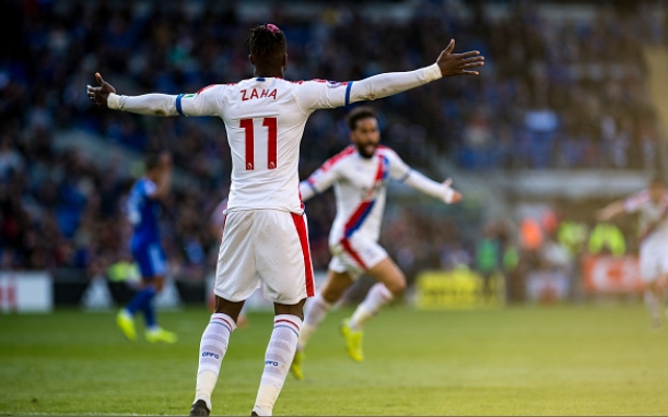 Wilfried Zaha seems to be out of Arsenal’s price range