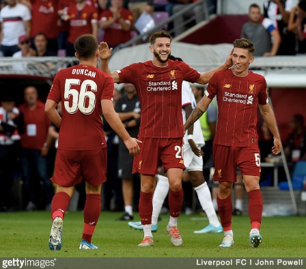 Liverpool’s Harry Wilson makes a statement