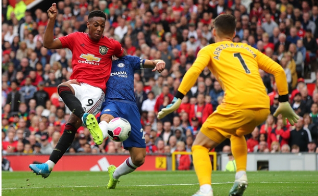 The Red Devils hammer the Blues, as Arsenal sneak past Newcastle