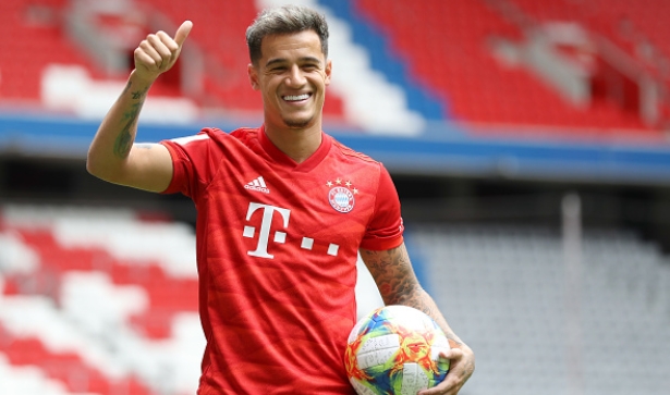 Coutinho completes loan move to Bayern Munich