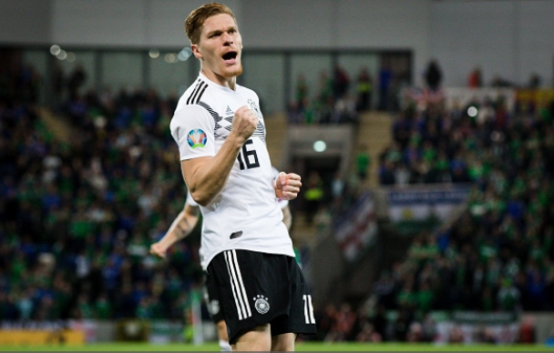 Germany ease past Northern Ireland, as Belgium hammer Scotland