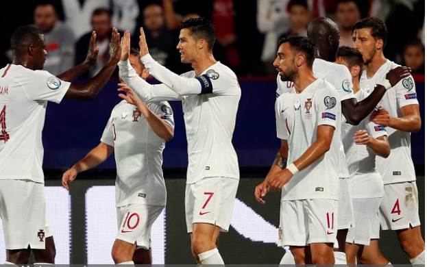Portugal beat Serbia, as France cruise against Albania